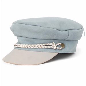 COPY - Brixton stone blue Kayla Cap